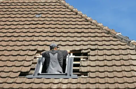 Pose de velux - Sannerville
